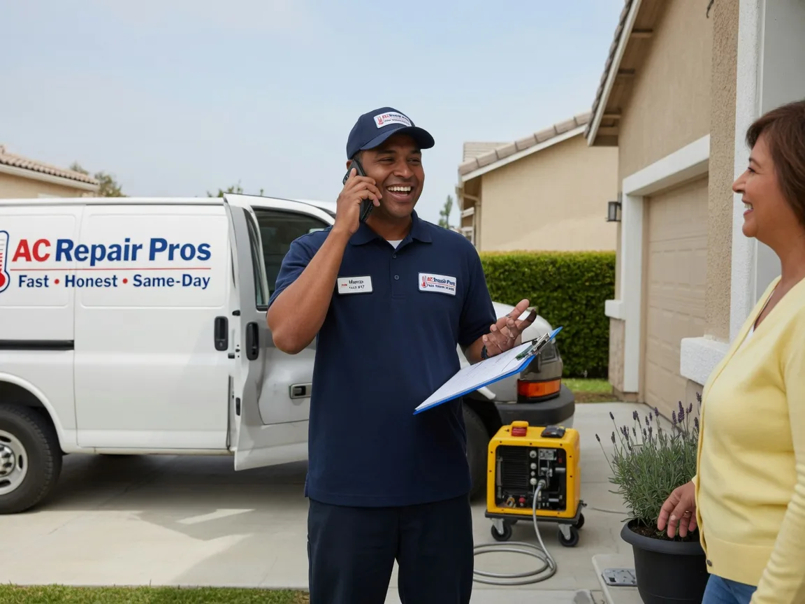 AC Repair Mindoro, WI FAQs