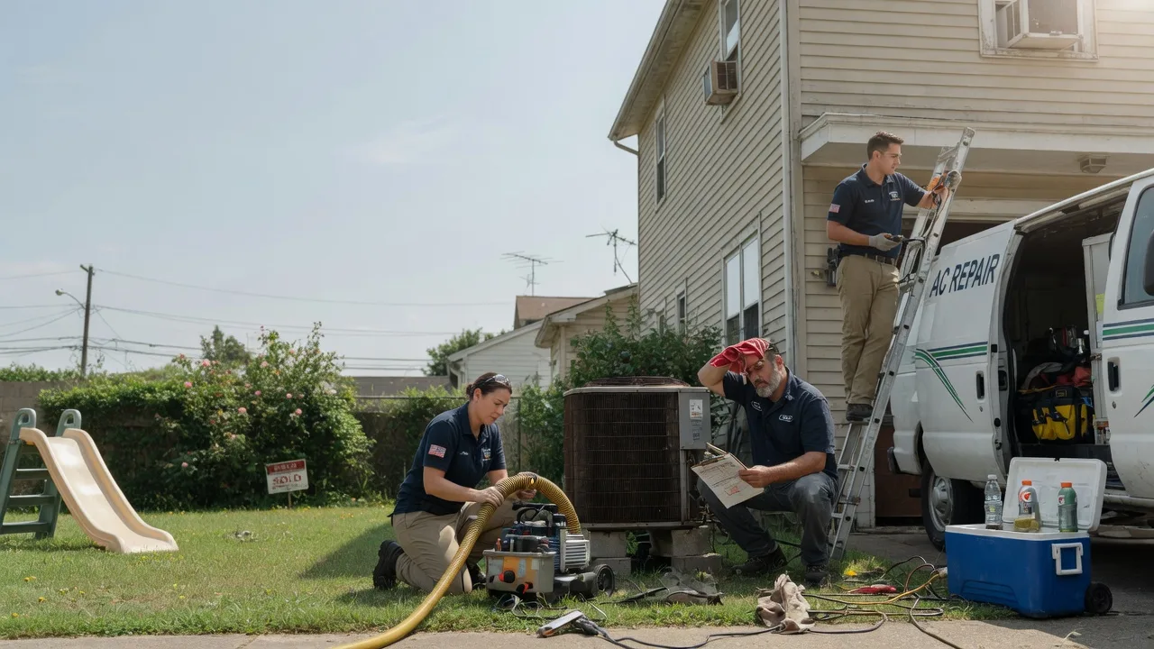 AC Repair in Mindoro, WI near me